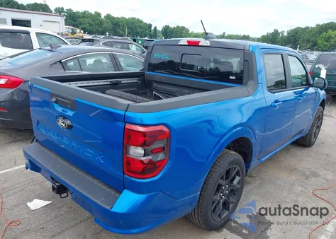 2025 Ford Maverick Lobo z USA, uszkodzony, nr VIN 3FTCW8PA6SRA63020